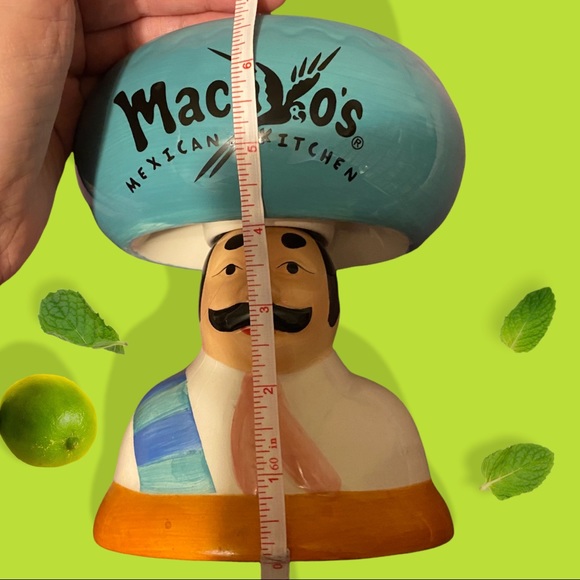 Margarita Glass Macayo’s Las Vegas Restaurant Mug Ceramic Poolside Cinco de Mayo - Picture 6 of 9